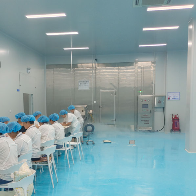 水餃螺旋速凍機